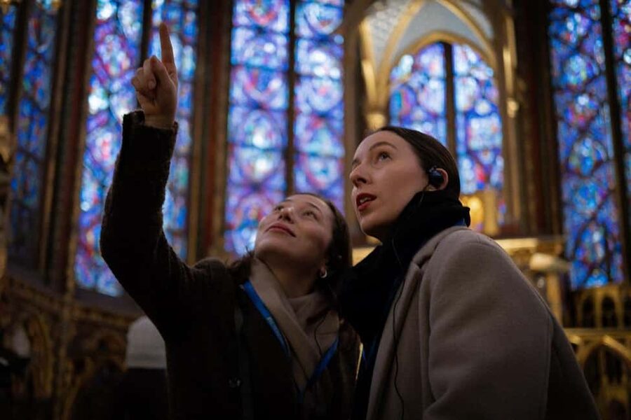 Paris: Sainte-Chapelle, Conciergerie, Notre Dame Guided Tour - Île de la Cité First, Because Paris Makes Sense Here