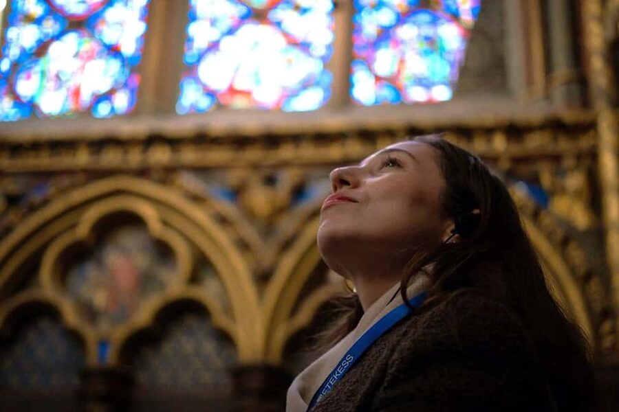 Paris: Sainte-Chapelle, Conciergerie, Notre Dame Guided Tour - Notre Dame Exterior: A Quick View and Clear Guidance on Entry