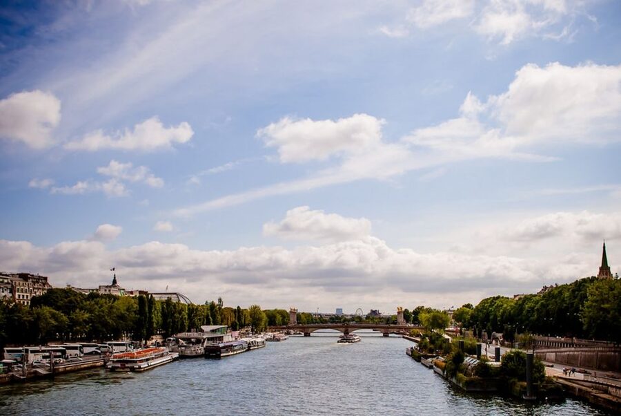 Paris: Scenic E-bike tour with optional Seine Cruise - Latin Quarter up the hill: student streets and the Mouffetard vibe