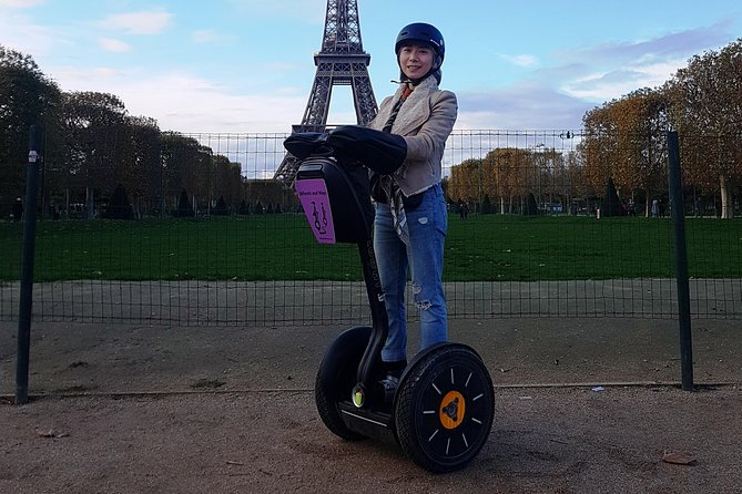 Paris Segway Express Tour (12 monuments in 1 hour and 30 minutes) - Pont de l’Alma: Liberty Flame and an Orthodox church sightline