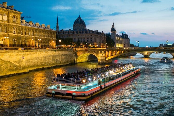 Paris Seine River Champagne Tasting Cruise - Key Highlights You Should Know Before You Go
