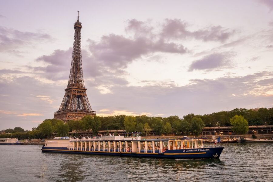 Paris: Seine River Cruise & Brunch - The Brunch Setup: Sweet and Savory Plates, Plus a Real Drink Service