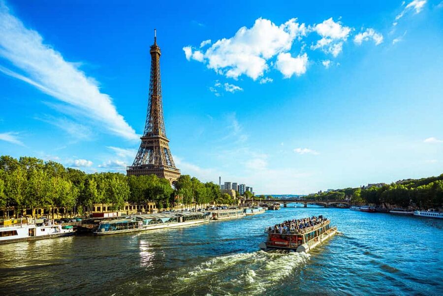 Paris: Seine River Cruise & Eiffel Tower Visit - Eiffel Tower elevator access: 2nd floor or summit views
