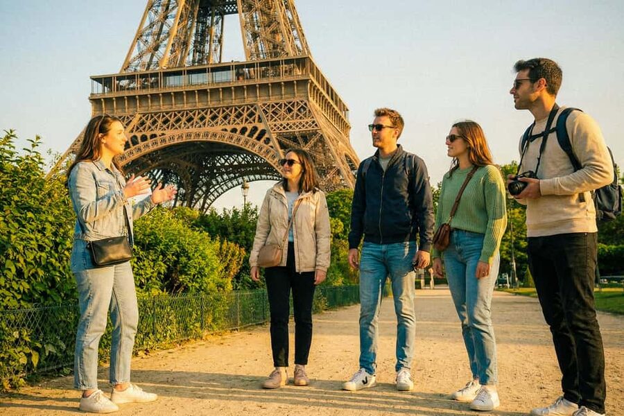 Paris: Seine River Cruise & Eiffel Tower Visit - The monuments you will spot along the Seine