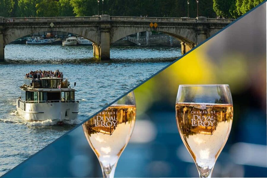 Paris: Seine River Cruise with Champagne from Eiffel Tower - Key highlights worth your time