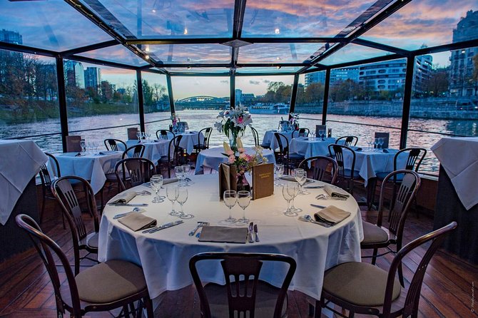 Paris Seine River Dinner Cruise with Champagne and Window Seating - Should you book this Seine dinner cruise?