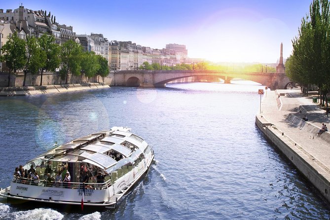 Paris Seine River Hop-On Hop-Off Sightseeing Cruise by Batobus - Getting good photos and a smooth day plan