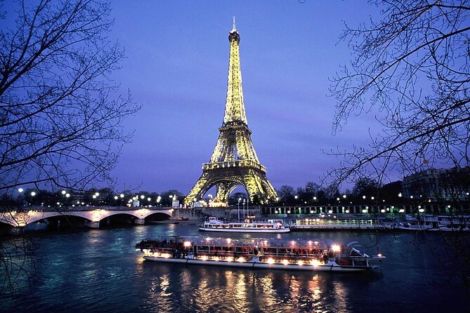 Paris Seine River Sightseeing Cruise Tour - Key things to know before you go