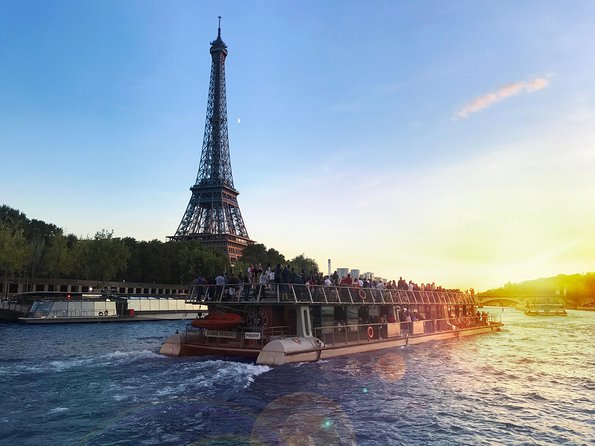 Paris Seine River Sightseeing Cruise with Commentary by Bateaux Parisiens - Price and Value: What You Pay For