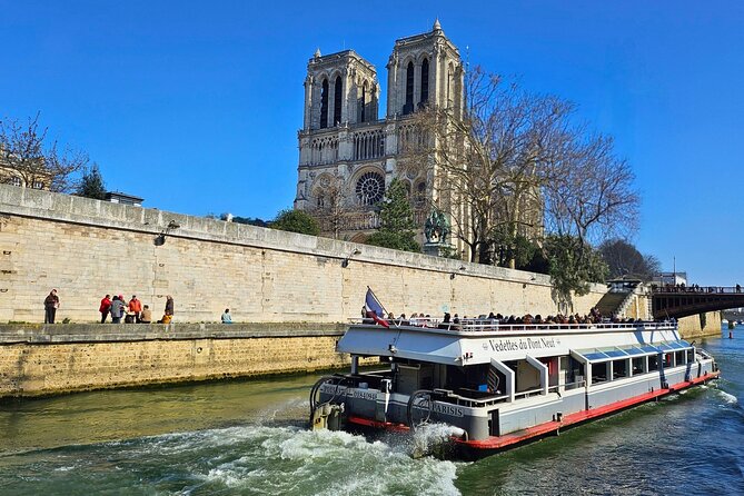 Paris Seine River Sightseeing Guided Cruise Vedettes du Pont Neuf - Should you book this Seine cruise from Pont Neuf?