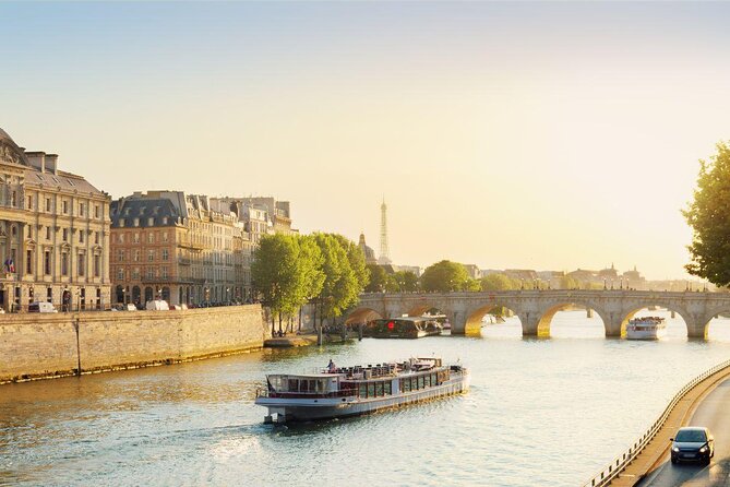 Paris: Seine River Sightseeing Sunset Cruise with Champagne - Key highlights and practical wins