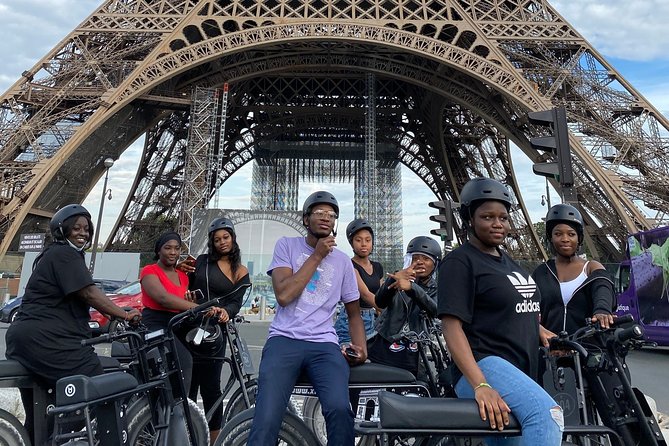 Paris Sightseeing Family Friendly Guided Electric Bike Tour - The Seine docks and the National Assembly: a calmer ride inside busy Paris