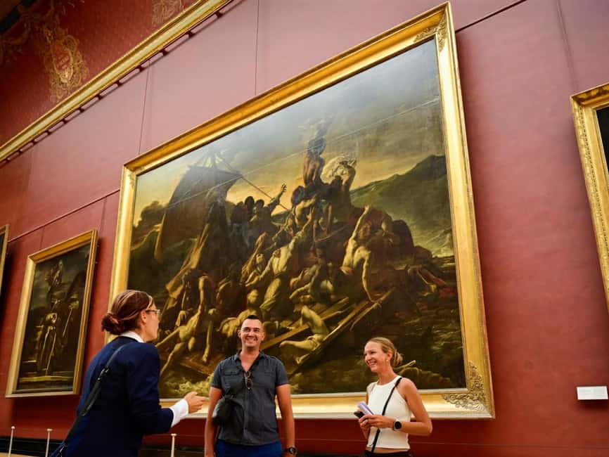 Paris: Skip-the-Line Louvre Museum & Mona Lisa Guided Tour - The Mona Lisa stop: how the guide helps you actually enjoy it