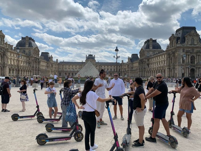 Paris: Small-Group E-Scooter Tour with a Local Guide - What to bring, what to wear, and how the ride is paced