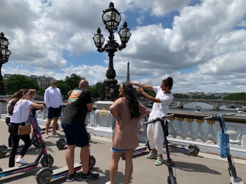Paris: Small-Group E-Scooter Tour with a Local Guide - The real value of this 3-hour tour for $63