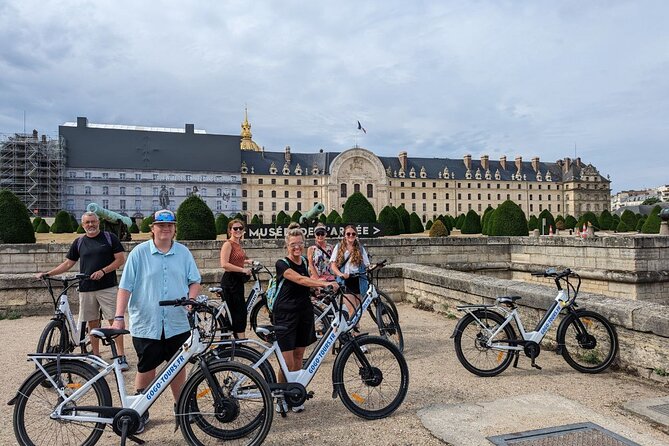 Paris: Small Group Highlights E-Bike Guided Tour - A Fast First Look at Paris By E-Bike