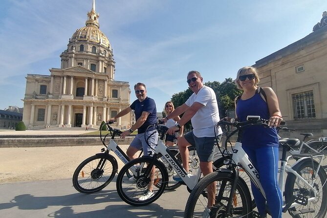 Paris: Small Group Highlights E-Bike Guided Tour - Eiffel Tower Photo Stop, What You Pay For