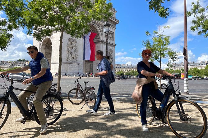 Paris: Small Group Highlights E-Bike Guided Tour - Meeting at 101 Av. de la Bourdonnais and What to Expect