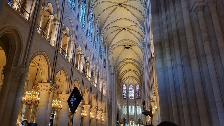 Paris: Small Group Interior Tour of Notre Dame ( Max 5 ) - Notre-Dame, Reborn: Why a Tiny-Group Interior Tour Works