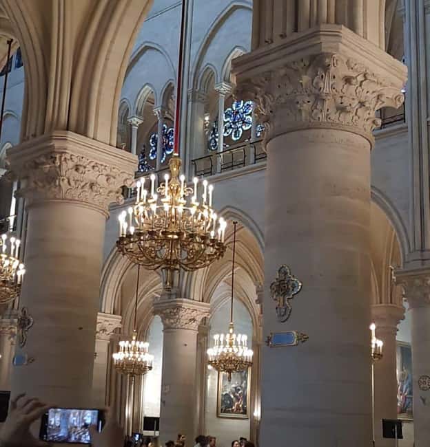 Paris: Small Group Interior Tour of Notre Dame ( Max 5 ) - Practical Tips: Shoes, Dress Code, and What You Can Bring