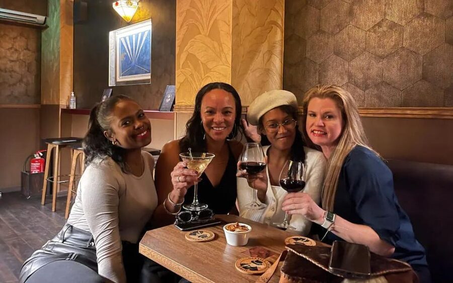 Paris: Speakeasy and Hidden Bars Tour - Stop One: The 1920s-style bar feeling and passcode entry