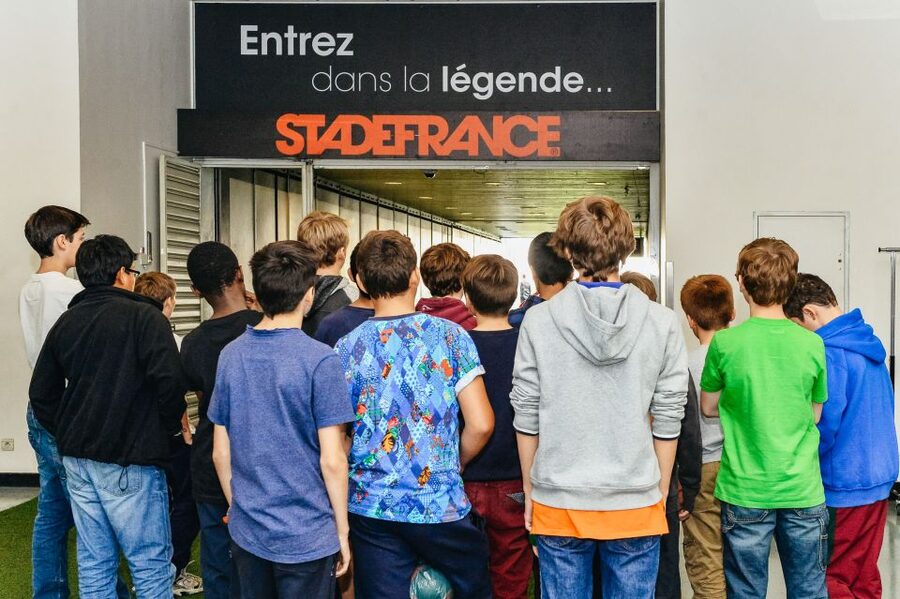 Paris: Stade de France Behind the Scenes Tour - The Spectator Seats Panorama, Then the Backstage Switch