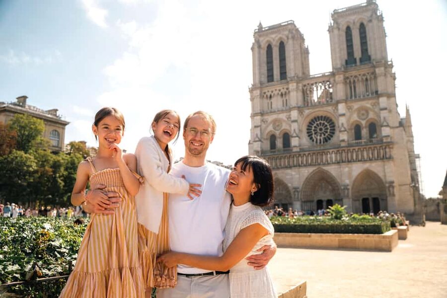 Paris: The Notre Dame Experience with Multiple Tour Options - Notre Dame’s facade feels different after the 2019 fire