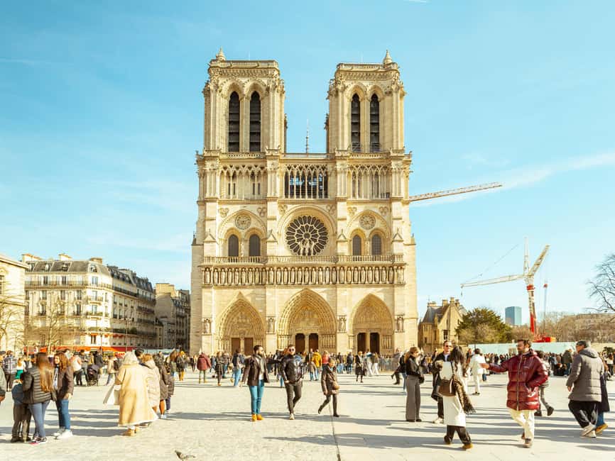Paris: The Notre Dame Experience with Multiple Tour Options - Should you book this Notre Dame tour?