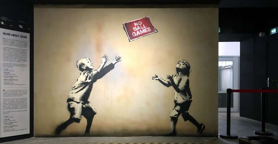Paris: "The World of Banksy" Musée Banksy Entry Ticket - The 120+ Works: How the Exhibit Frames Banksy Across Cities and Time