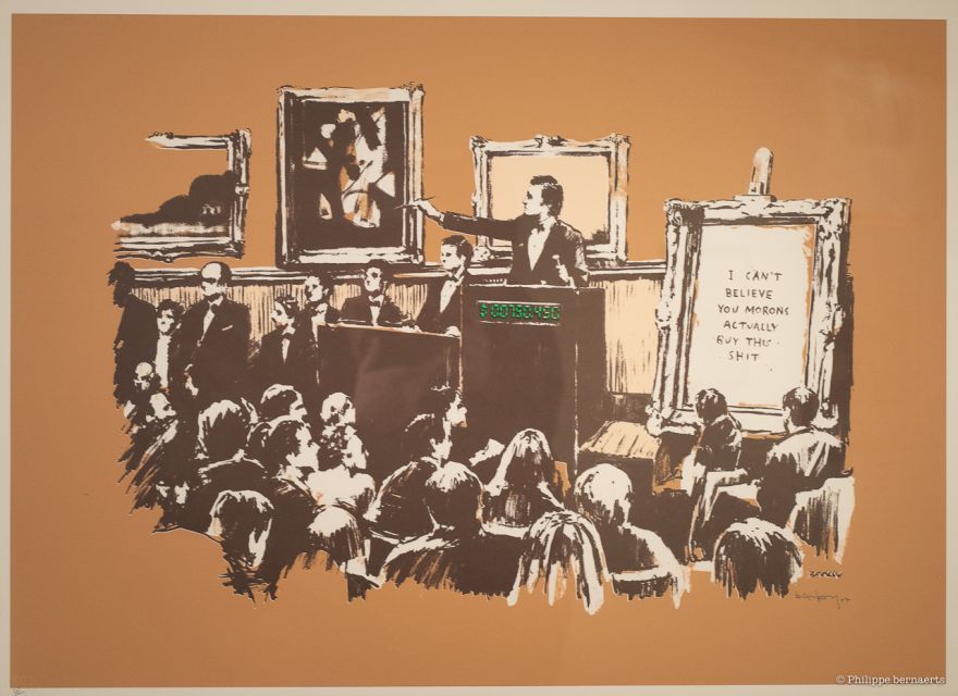 Paris: "The World of Banksy" Musée Banksy Entry Ticket - Sound, the Graffiti Wall, and the Details That Make It Feel Alive