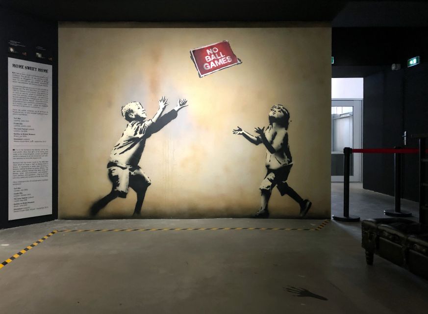 Paris: "The World of Banksy" Musée Banksy Entry Ticket - Walking the Galleries at Your Own Pace (and Why It’s the Point)