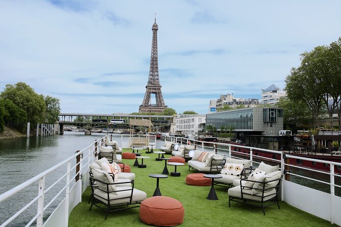 Paris Theo Boat Seine River Italian Trattoria Style Dinner Cruise - Your night route: Eiffel Tower sparkle, then bridges and landmarks