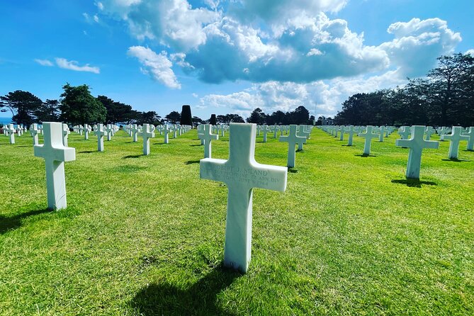 Paris to Normandy D-Day Tour Small Group : Utah, Omaha & Cemetery - A One-Day D-Day Checklist From Paris