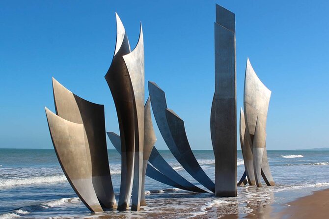 Paris to Normandy D-Day Tour Small Group : Utah, Omaha & Cemetery - Cimetiere Americain de Colleville-sur-Mer: Where the Day Becomes Quiet
