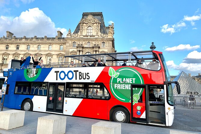Paris Tootbus Hop-On Hop-Off Bus Tour (Optional Cruise) - Price and what you actually get for it