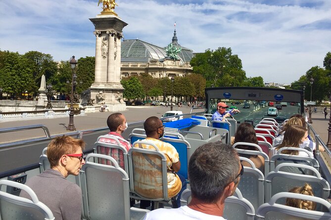 Paris Tootbus Hop-On Hop-Off Bus Tour (Optional Cruise) - The optional 1-hour Seine cruise: why it often beats the bus narration