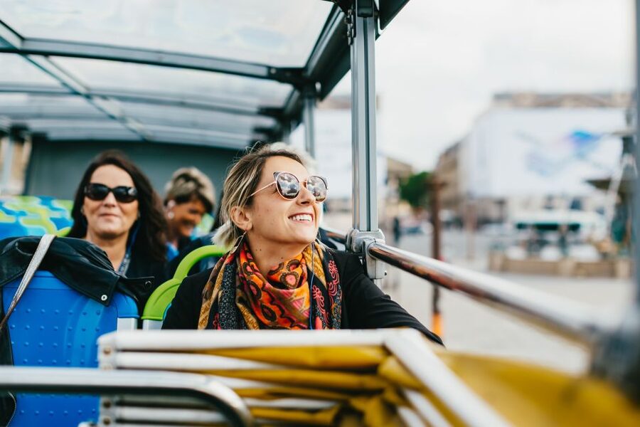 Paris: Tootbus Hop-on Hop-off (Optional River Cruise) - Free themed walking tours in the app: make neighborhoods feel real