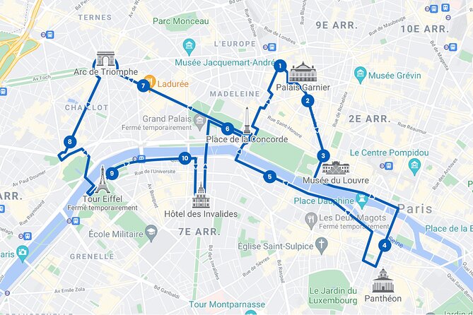 Paris Tootbus Must See Hop-on Hop-off Bus Tour with Seine River Cruise - How the Tootbus app turns a bus tour into a working plan