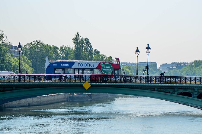 Paris Tootbus Must See Hop-on Hop-off Bus Tour with Seine River Cruise - Price and value: is $57.73 worth it?