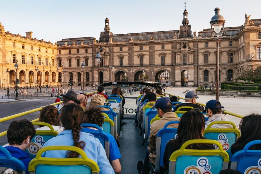 Paris: Tootbus Panoramic by Night Bus Tour with Audioguide - Price and value: why about $35 can make sense