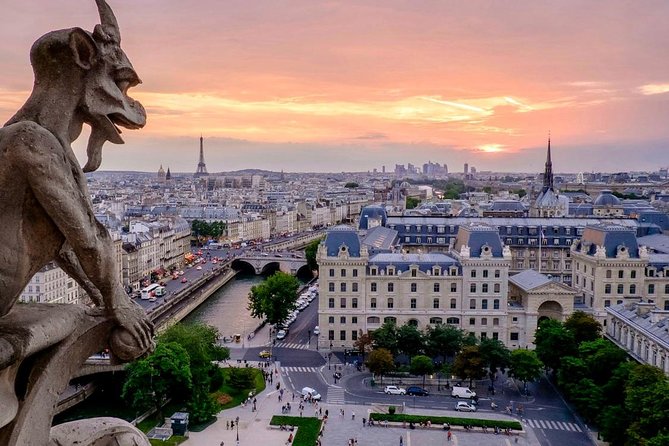 Paris Top Sights Half Day Walking Tour with a Fun Guide - Sacre Coeur Inside: A Basilica With Real Presence