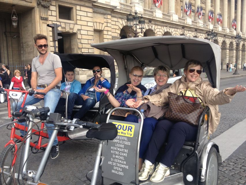 Paris Tuk-Tuk: 2, 4 or 6H First Highlights & Parisian Areas - What You Actually See: Monuments and Neighborhood Mood Swings