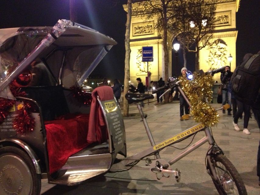 Paris Tuk-Tuk: 2, 4 or 6H First Highlights & Parisian Areas - Comfort and Group Size: Capacity Limits You Should Plan For