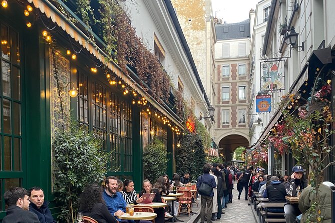 Paris TV Character Walking Tour with Optional Seine River Cruise - Cour du Commerce Saint Andre: a 1734 cobblestone passage