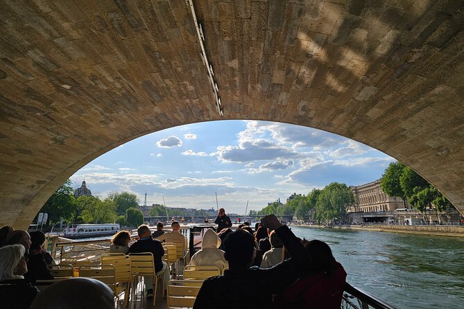 Paris TV Character Walking Tour with Optional Seine River Cruise - Place de Valois and Palais Royal gardens: where the route feels cinematic