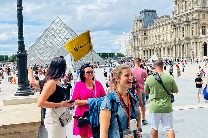 Paris TV Character Walking Tour with Optional Seine River Cruise - Avenue de lOpéra and Palais Garnier backdrop