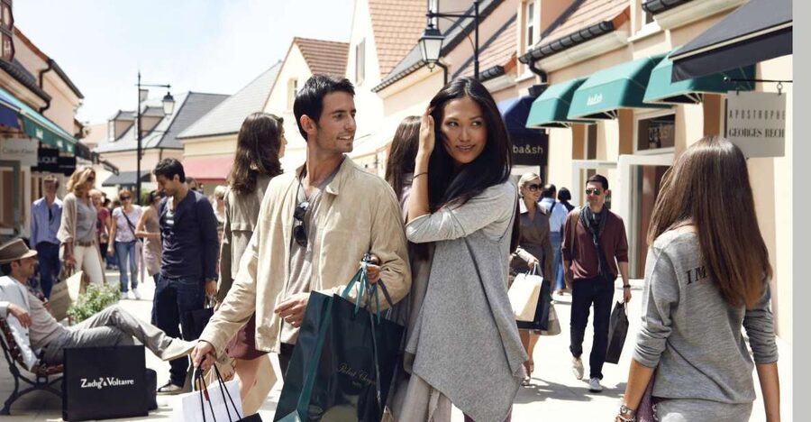 Paris: Vallée Village Outlet Shopping Day - The Open-Air Village Experience: How the 110+ Boutiques Play Out