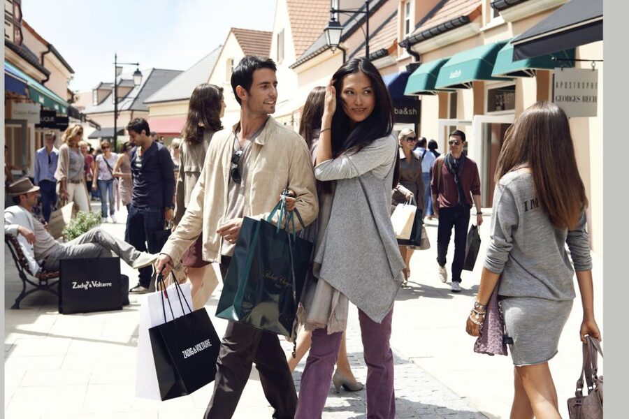 Paris: Vallée Village Outlet Shopping Day - The Comfort Extras That Make Shopping Less Miserable