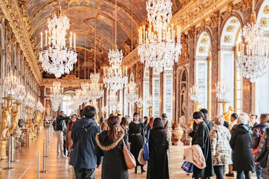 Paris: Versailles Palace and Gardens Full Access Ticket - Food, breaks, and avoiding a grumpy ending