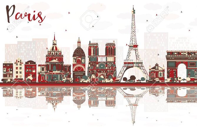 Paris Walking Tour , Historical Sites . - Key points that make this tour feel worth it